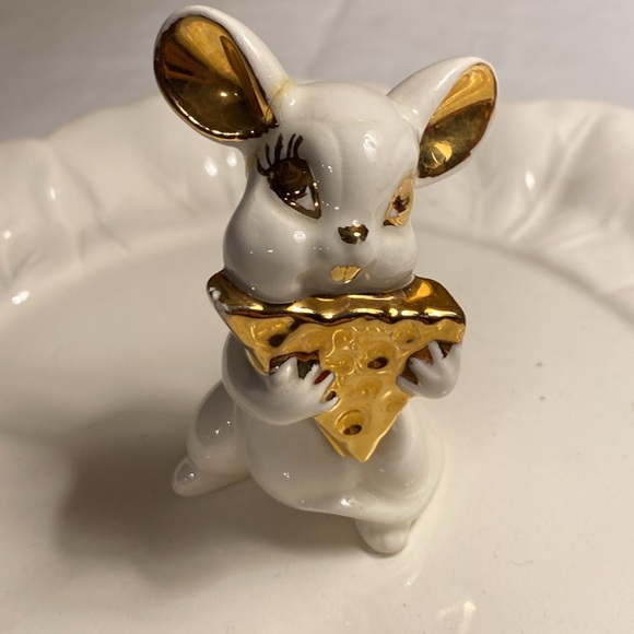 Vintage Holland Mold Ceramic Cheese Plate - Picture 3 of 10